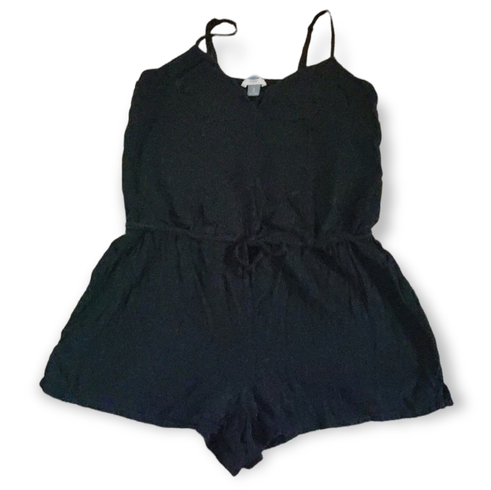 Old navy linen blend romper